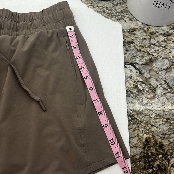 Tan Drawstring Skort - Picture 7 of 8
